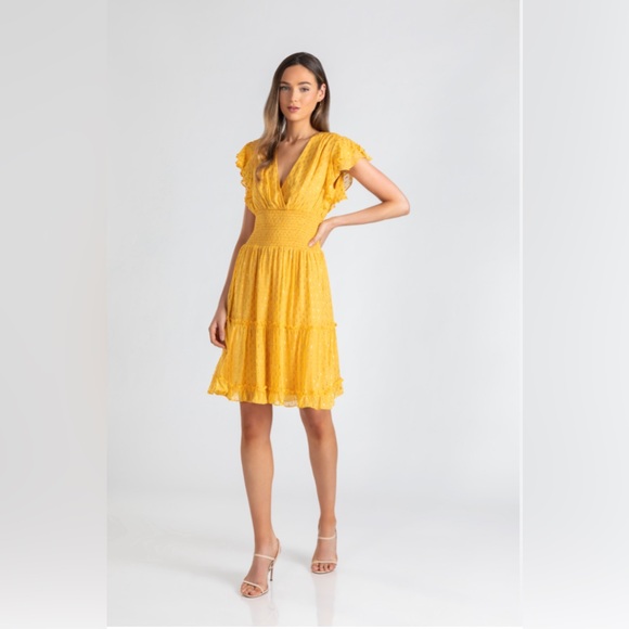 Shoshanna Marigold Dress - Picture 2 of 10